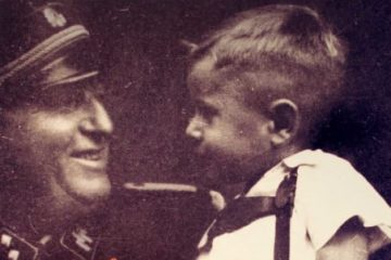 Vater und Sohn: Ernst und Peter Hemicker